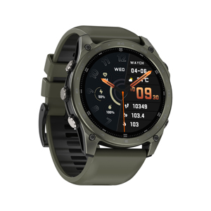 นาฬิกาอัจฉริยะ DSM11 Green T8 PRO GPS พร้อมไฟฉาย LED กันน้ำ 5ATM วัดความสูง วัดทิศทาง รองรับการโทรผ่านบลูทูธ แบตเตอรี่ 530mAh วัดอัตราการเต้นของหัวใจ - Product Image 3