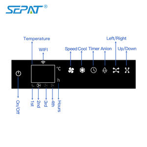 Refroidisseur d'Air Évaporatif Portatif et <span class=keywords><strong>Mobile</strong></span> en Plastique avec Alimentation Solaire, Batterie Rechargeable 230V CA 24V CC pour la Maison - Product Image 5