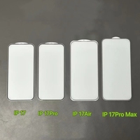 Protection d'écran pour iPhone 17, Verre Trempé Anti-Rayures 9H Transparent et Confidentiel pour iPhone 11 12 13 14 15 16 17 Pro Max