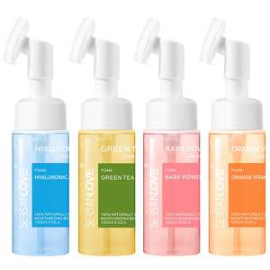 Quantité minimale de commande bas <span class=keywords><strong>pas</strong></span> <span class=keywords><strong>cher</strong></span> personnalisé acide lavage du <span class=keywords><strong>visage</strong></span> brosse personnalisée en silicone nettoyage du <span class=keywords><strong>visage</strong></span> brosse lavage - Product Image 1