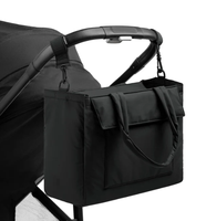 Sac à langer personnalisé grand format, sac fourre-tout multifonctionnel pour maman, sac à bandoulière pour l'hôpital et les voyages, sac à langer pour bébé avec bandoulière