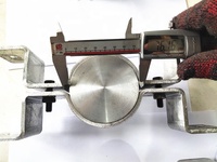 Pinces de tôle industrielles fabriquées par ODM OEM, colliers de serrage en forme de U en acier inoxydable en aluminium