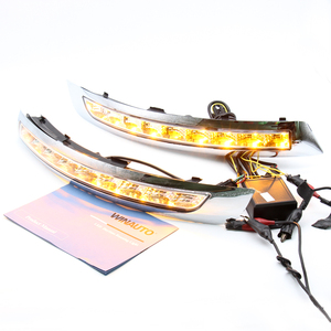 NOUVEAU 2017 avec clignotant jaune flexible à <span class=keywords><strong>LED</strong></span>, feux de jour, étanche IP67, 12V pour <span class=keywords><strong>XC90</strong></span> 2007-2014 - Product Image 1