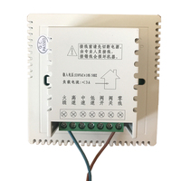 Thermostat d'ambiance CX-04 pour climatiseur central et contrôleur de ventilo-convecteur