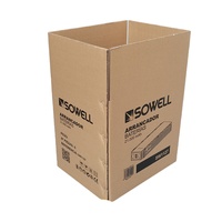 Boîtes d'expédition épaisses en carton ondulé grandes boîtes en carton personnalisées pour l'expédition vente en gros