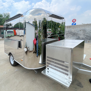 Camion de restauration mobile entièrement équipé en acier inoxydable pour la vente de nourriture de rue - Product Image 2