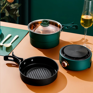 <span class=keywords><strong>Cuisinière</strong></span> Électrique Pliable Multifonctionnelle Portable avec Cuve Amovible pour Frire et Cuire à la Vapeur – Articles Ménagers - Product Image 2