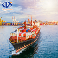Agent d'expédition d'importation et d'exportation de la Chine vers les états-unis le Canada expédition rapide conteneur complet Lcl 20gp 40hq fret maritime fret maritime maritime