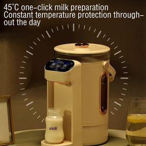 Hervidor Eléctrico Inteligente de Vidrio, Calentador de Leche Multifuncional, Olla Portátil para Exteriores, Capacidad de 2.5L para Hogar, Auto, RV - Product Image 3
