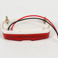 12 LED-Anhänger-Randlichter, Auto-Seitenlichter, LKW-Warnlichter, doppelte runde Randlichter, Anti-Heckkollisionslichter