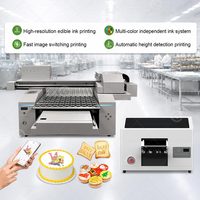 Imprimante alimentaire comestible 3D à jet d'encre pour gâteaux et bonbons, machine d'impression photo pour l'Afrique du Sud