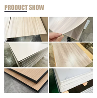 Plaques stratifiées compactes phénoliques HPL imperméables pour cloisons d'hôtels, hôpitaux et extérieurs, décoration intérieure commerciale