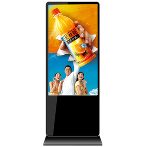 43 49 55 65 इंच एचडी स्टैंड पोस्टर एलसीडी डिजिटल सिग्नवेज और विज्ञापन पैनल टच स्क्रीन के लिए वाईफ़ाई/यूएसबी/एसएमएस के साथ विज्ञापन कियोस्क प्रदर्शित करता है - Product Image 1