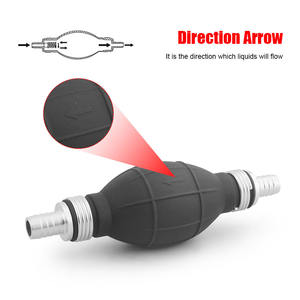 ปั๊มน้ำมันเชื้อเพลิงแบบมือถือ MG Automotive และ Motorcycle  ทำจากยาง  สำหรับฉีดน้ำมันเชื้อเพลิง  ขนาด 6/8/10/12 มม.  ใช้ได้กับน้ำมันเบนซิน/ดีเซล - Product Image 4