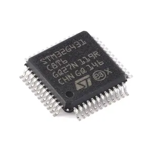 Composants électroniques d'origine STM32L151C8T6 A CCT6 CBT6 R8T6 RBT6 RCT6 RET6 VCT6 VET6 K6T6 STM8L151K6T6 LQFP-32