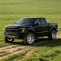Jantes de camion forgées sur mesure SL 22x12 24x14 26x16 28x16 30x16 8x6.5 8x170 8x180 à déport profond pour Ford Maverick Ford F150 Ram1500