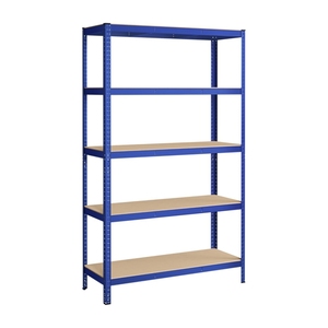 Ajustável 5 Camada Heavy Duty Armazém Prateleiras Garagem Industrial Boltless <span class=keywords><strong>Metal</strong></span> Rack Prateleiras Medium Duty Storage Rack Unidades - Product Image 2