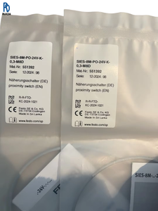 Controlador PLC, Sensor de Proximidad, Nuevo y Original, SIES-8M-PO-24V-K-0 - Product Image 1