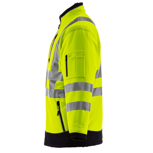 ZUJA Hi Vis куртка аварийного реагирования высокого качества Светоотражающая защитная одежда с функциональностью - Product Image 2