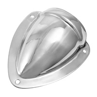 Accessoires de bateau de quincaillerie marine Couvercle de ventilation en acier inoxydable 316 Évent de ventilation marin Évent de yacht