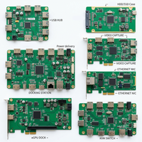 Carte de circuit imprimé (PCB) pour caméra embarquée, assemblage PCBA avec Gerber et BOM