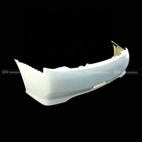 Bumper Belakang Fiber Glass New EPR Infiniti G37 Coupe IPL 100% Pasang Sekrup untuk Body Kit VQ37