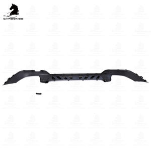 Último difusor de parachoques trasero de coche negro brillante tipo M340I con puntas de escape para <span class=keywords><strong>BMW</strong></span> 3 Series G20 <span class=keywords><strong>M</strong></span> Tech <span class=keywords><strong>2022</strong></span> + - Product Image 4