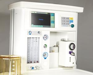 Máquina de anestesia veterinária portátil para animais grandes Dispositivo de anestesia veterinária reutilizável para cães Cavalos Coelhos Hospital Pet - Product Image 3