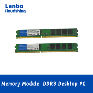 Mémoire RAM de bureau Lanbo Flourishing 1600 MHz DDR3 4 Go/8 Go en gros - En stock, garantie 3 ans, tension 1,5 V, Non-ECC, prise en charge OEM/ODM - Product Image 5