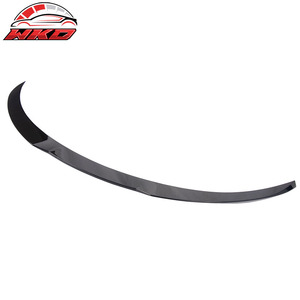 Convient pour Tesla Model Y Juniper 2025-2026 Aileron de coffre style IKON Noir brillant - Product Image 3