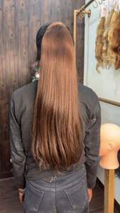 Extensiones de Cabello Humano Virgen Indio Ondulado, Extensiones de Cabello Natural de la Mejor Calidad a Precio de Mayoreo - Product Image 3