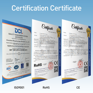 MYTECH WIFI Optional 4K Network Keyboard 4D Joystick Control 10.1 Inch Color LCD Display Video Switcher IP PTZ Camera Controller - Product Image 5