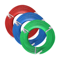 Werkseitige Sicherheit Elektrische Drähte UL1333 22AWG 150C 300V Hochtemperatur-Heiz kabel Kabel und Draht