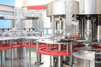 Ligne de production de machines de remplissage et d'embouteillage d'eau minérale pure en plastique entièrement automatiques 12000BPH 15000BPH 18000BPH 20000BPH