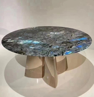 Ensemble de table et de chaises de salle à manger rondes en marbre moderne de luxe, 4, 6, 8 places, meubles en métal pour hôtel, restaurant, designs de cuisine