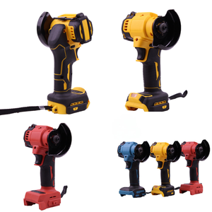 Meuleuse d'angle compacte sans fil 20V 75mm (3 pouces) de qualité industrielle, portable, avec moteur sans balais pour polissage et meulage, certifiée CE - Product Image 1
