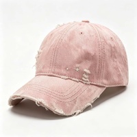 Cappellino da Baseball Unisex Vintage Effetto Invecchiato, Chiusura Regolabile, Morbido e Traspirante, Protezione Solare per Streetwear e Campeggio