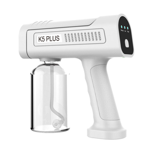 Pulvérisateur à vapeur hydratant pour la coiffure Après-rasage Rechargeable Pistolet à pulvérisation nano à lumière bleue Pulvérisateur nano portable pour la coiffure à domicile - Product Image 3