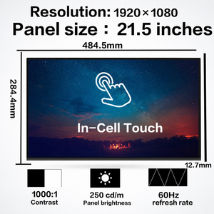 Monitor Original LM215WFA-SSA1 de 21.5 Pulgadas FHD IPS con Pantalla Táctil, Panel Retroiluminado LED de 30 Pines - Product Image 2