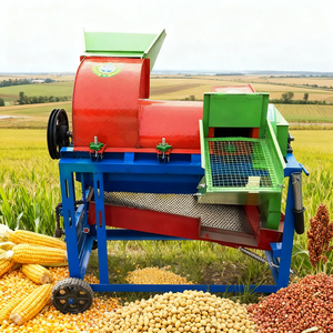 Sıcak satış çok fonksiyonlu kazanç fasulye mısır buğday sheller sheller makineleri tahıl harman makinesi mısır daneleme makinesi makinesi - Product Image 1