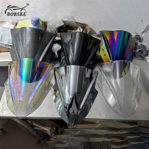 Parabrisas para Motocicleta, Deflectores de Viento Delanteros para <span class=keywords><strong>KAWASAKI</strong></span> <span class=keywords><strong>NINJA</strong></span> <span class=keywords><strong>250</strong></span> 300 EX300 - Product Image 5