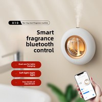 Diffuseur de parfum automatique à minuterie pour aromathérapie, style Instagram, pour usage domestique et commercial, purification de l'air pour toilettes