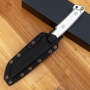 มีดพกพาคุณภาพสูง DIY แบบยุทธวิธี พร้อมปลอกมีด K ปรับแต่งได้ ด้ามจับ OEM สแตนเลส ใบมีด 25 มม. สำหรับใช้งานอุตสาหกรรม EDC รับประกัน 1 ปี - Product Image 5