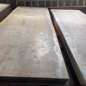 열간 압연 A36 마일드 강판 6mm 10mm 16mm 20mm 100mm 두께 조선 Ms 탄소강판에 적합 - Product Image 6