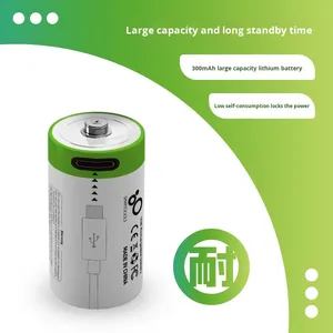 Batterie rechargeable CR2 à semi-conducteurs, grande capacité, 3,7 V, recharge cyclique, pour caméra Polaroid, surveillance de vision nocturne - Product Image 6
