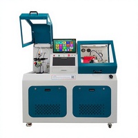 Banco de Pruebas de Inyectores Diésel CR-IP800, Banco de Pruebas de Inyectores Eui Eup Cambox Heui, Máquina de Prueba de Riel Común BEACON