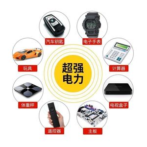 แบตเตอรี่ลิเธียม CR2025 3V แบบโซลิดสเตท สำหรับกุญแจรีโมทรถยนต์ อุปกรณ์อิเล็กทรอนิกส์สำหรับผู้บริโภค - Product Image 2