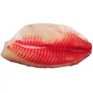 Филе тилапии оптом, замороженная рыба, оптовая цена