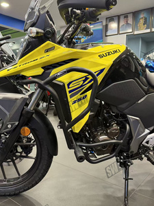 Parachoques para Motocicleta Suzuki <span class=keywords><strong>V</strong></span> <span class=keywords><strong>Strom</strong></span> <span class=keywords><strong>250</strong></span> SX 2023-2025, Accesorios para Motocicleta, Barra Protectora Superior e Inferior, Barra Protectora del Motor, Protector de Chasis - Product Image 5