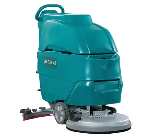 Cina Ad Alta efficienza Pavimento scrubber asciugatrice, Dual pennelli automatico pavimento scrubbering e macchina per la pulizia